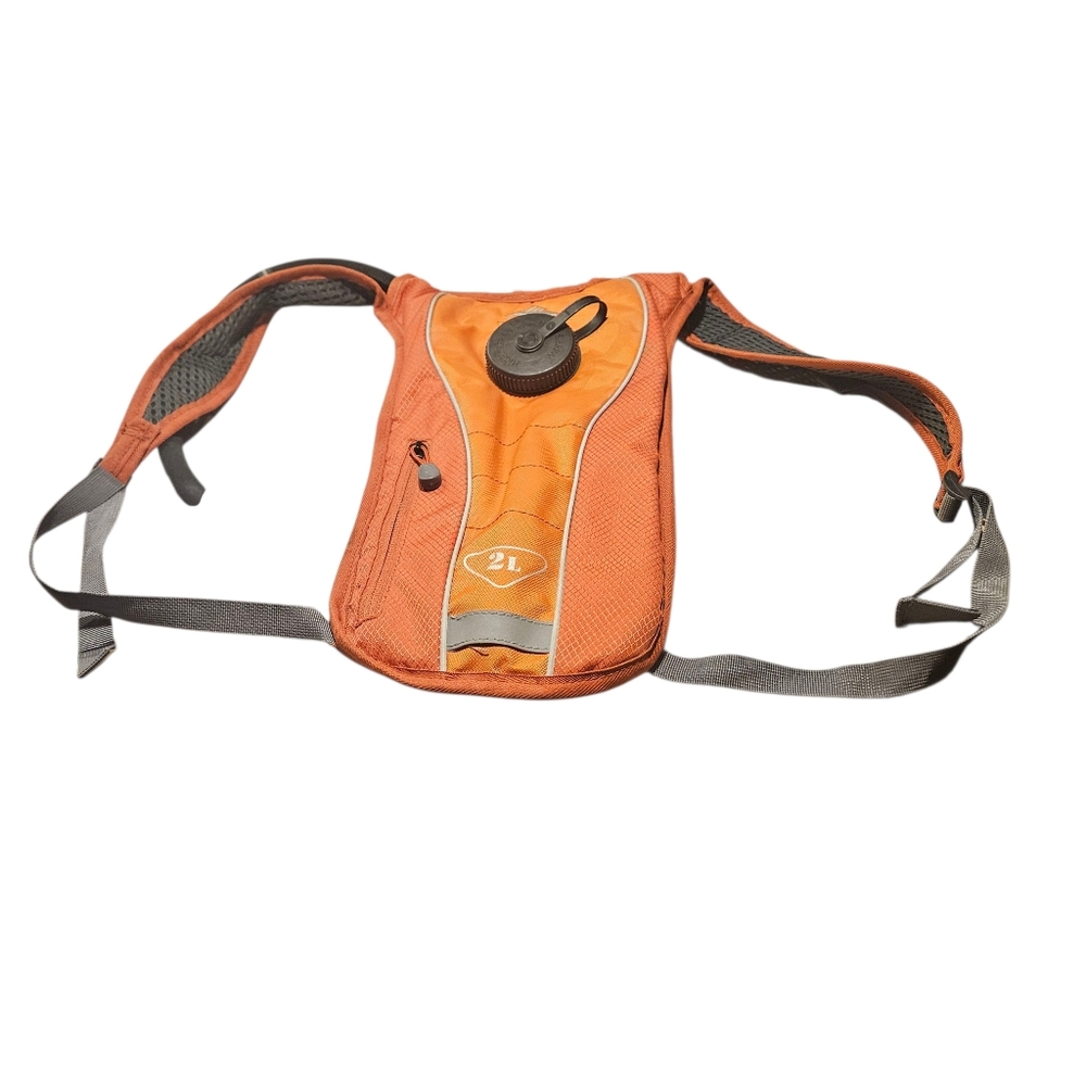 High Sierra 2L Orange Hydration Pack -EUC!!!